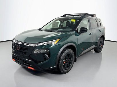 New 2026 Nissan Rogue SV
