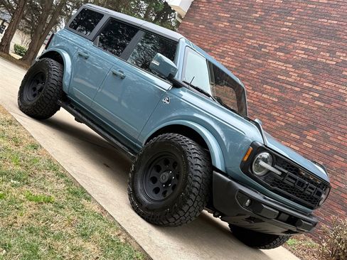 Used 2022 Ford Bronco Outer Banks image 31