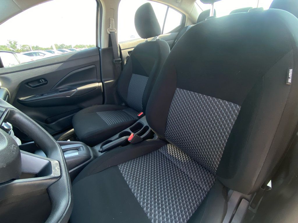 Used 2024 Nissan Versa S w/ Trunk Package FWD image 7