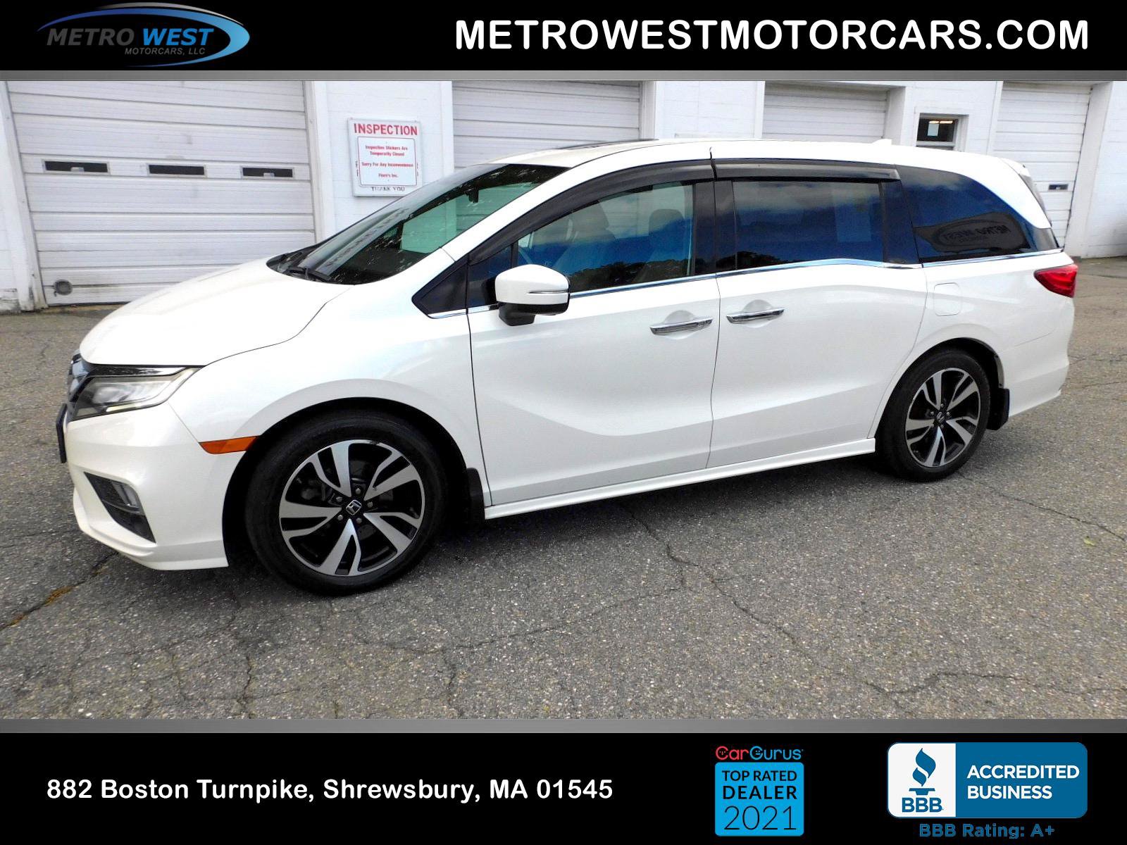 Used 2018 Honda Odyssey Elite image 1
