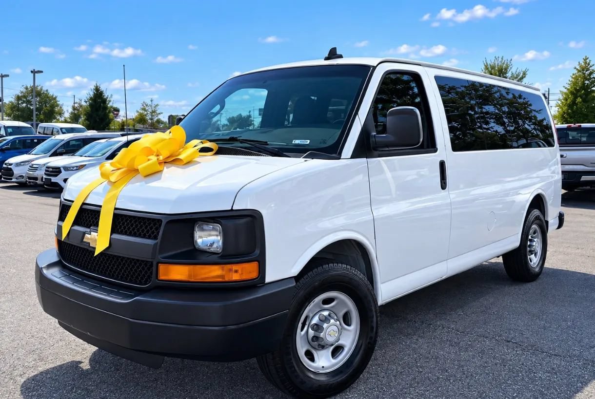 Used 2016 Chevrolet Express 2500 LS RWD image 3
