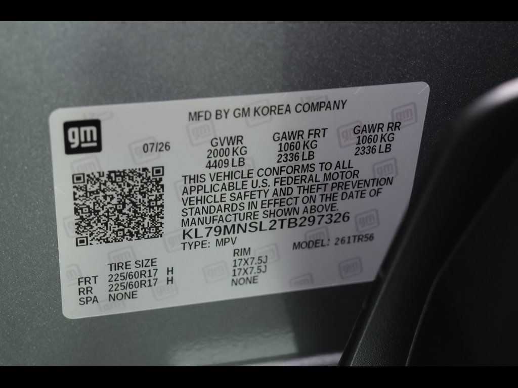 New 2026 Chevrolet TrailBlazer LS w/ LS Convenience Package AWD/4WD image 23