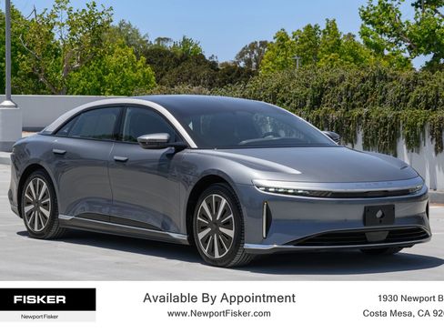 Used 2024 Lucid Air Touring AWD/4WD image 9