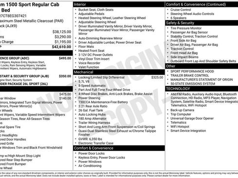 Used 2014 RAM 1500 Sport w/ Convenience Group AWD/4WD image 5