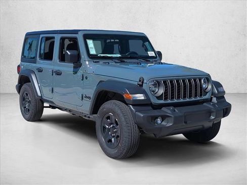 New 2026 Jeep Wrangler Unlimited Sport AWD/4WD image 6