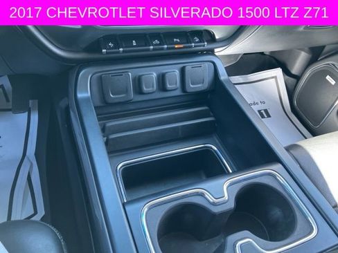 Used 2017 Chevrolet Silverado 1500 LTZ Z71 w/ LTZ Plus Package image 34