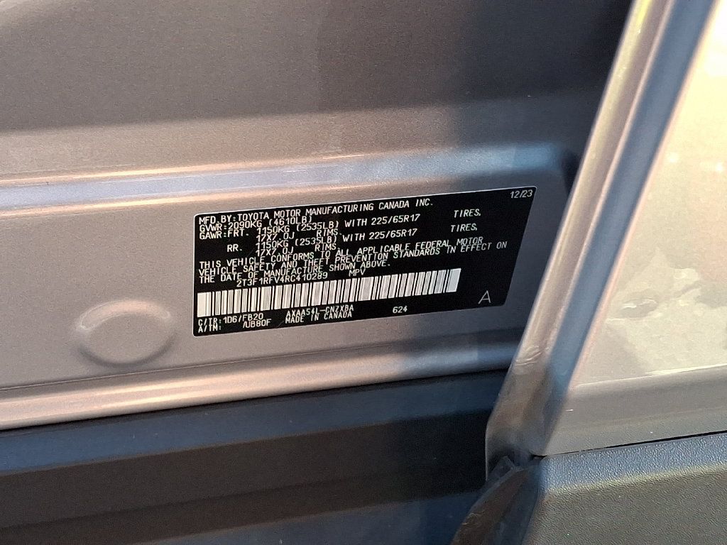 Certified 2024 Toyota RAV4 LE AWD/4WD image 30