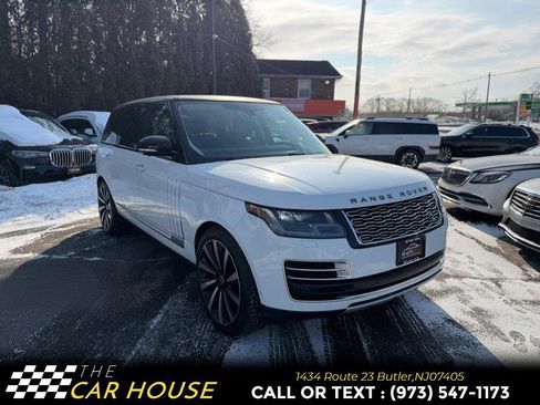 Used 2020 Land Rover Range Rover SV Autobiography Dynamic image 10