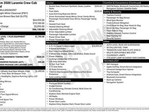 Used 2025 RAM 3500 Laramie image 63