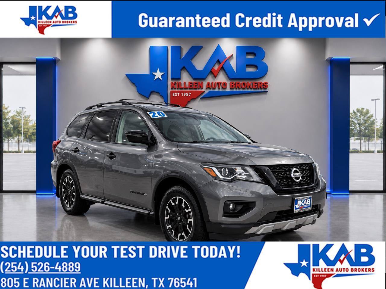 Used 2020 Nissan Pathfinder SV w/ Rock Creek Edition FWD image 1