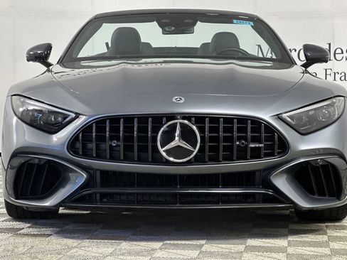 Certified 2022 Mercedes-Benz SL 63 AMG 4MATIC image 9