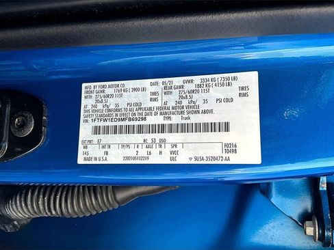 Used 2021 Ford F150 XLT w/ Equipment Group 302A High image 19