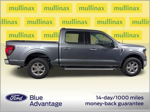 Certified 2025 Ford F150 XLT w/ Equipment Group 301A Standard AWD/4WD image 4