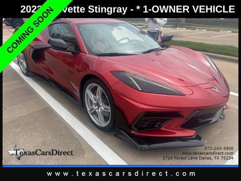 Used 2023 Chevrolet Corvette Stingray Preferred Cpe w/ 2LT RWD image 1