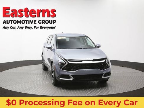 Used 2025 Kia Sportage EX FWD image 53