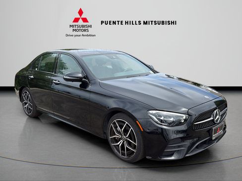 Used 2023 Mercedes-Benz E 350 Sedan image 3