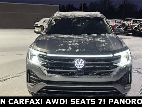 Used 2024 Volkswagen Atlas SEL Premium R-Line image 5