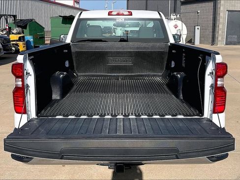Used 2024 Chevrolet Silverado 1500 W/T w/ WT Fleet Convenience Package RWD image 31