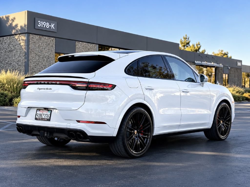 Used 2023 Porsche Cayenne Turbo AWD/4WD image 4