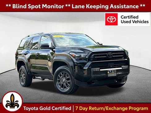 Certified 2025 Toyota 4Runner SR5 AWD/4WD image 1