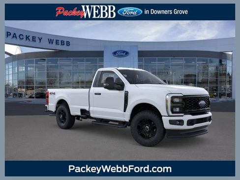 New 2026 Ford F250 XL w/ STX Appearance Package AWD/4WD image 1