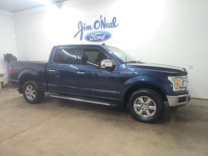 Certified 2019 Ford F150 4x4 SuperCrew
