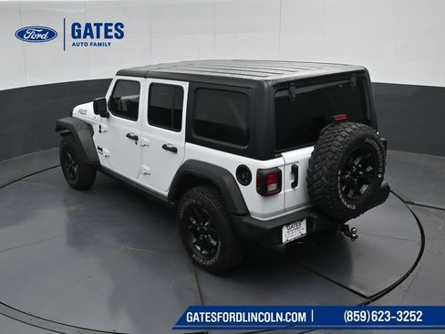 Used 2022 Jeep Wrangler Unlimited Sport AWD/4WD image 51