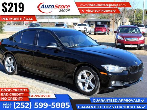 Used 2015 BMW 328i Sedan RWD image 4
