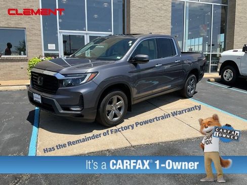 Used 2022 Honda Ridgeline RTL-E image 1