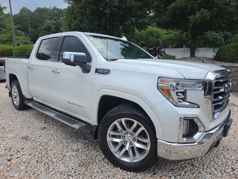 Used 2020 GMC Sierra 1500 SLT w/ SLT Premium Plus Package AWD/4WD image 35