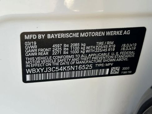 Used 2019 BMW X2 sDrive28i w/ Convenience Package FWD image 35