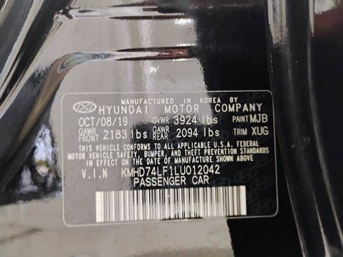 Used 2020 Hyundai Elantra SE w/ Cargo Package (C1) FWD image 39