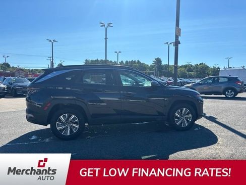 Used 2022 Hyundai Tucson Blue AWD/4WD image 8