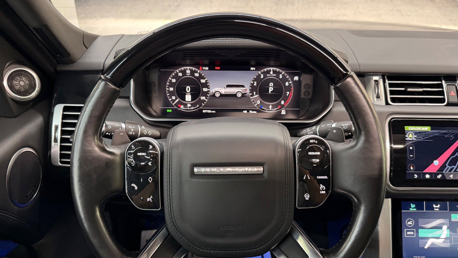 Used 2022 Land Rover Range Rover P525 Westminster Edition AWD/4WD image 41