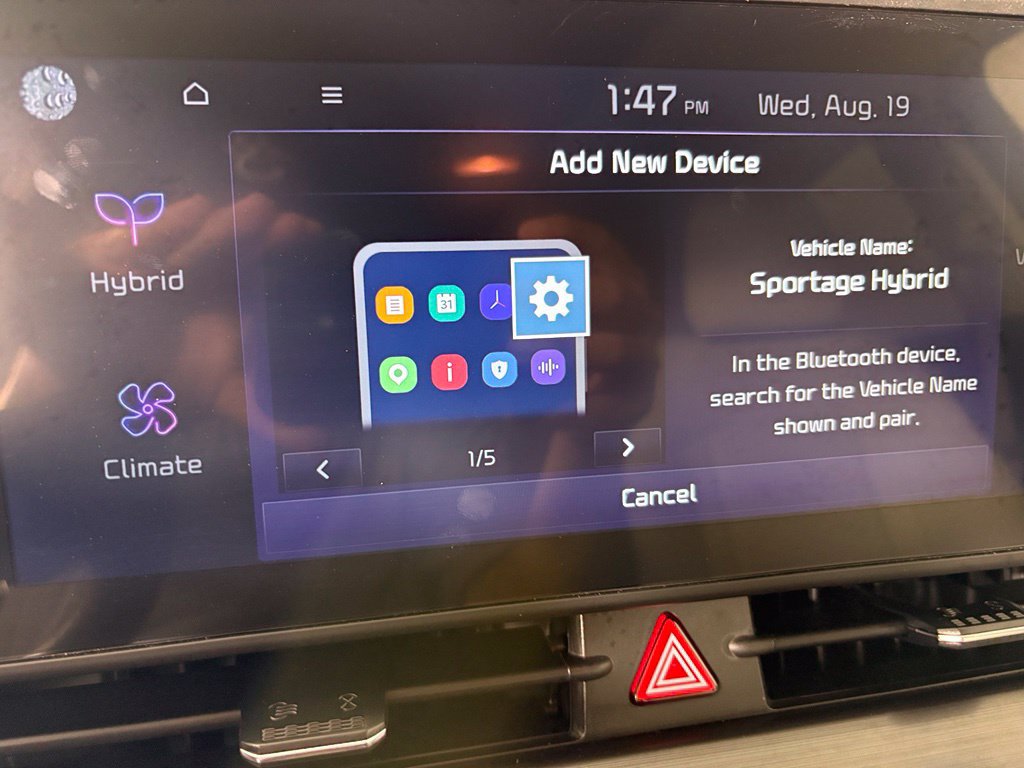 Used 2025 Kia Sportage EX AWD/4WD image 29
