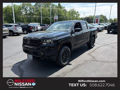 New 2026 Nissan Frontier SV