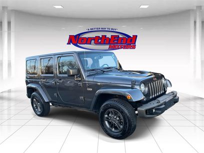 Used 2017 Jeep Wrangler Unlimited Sahara