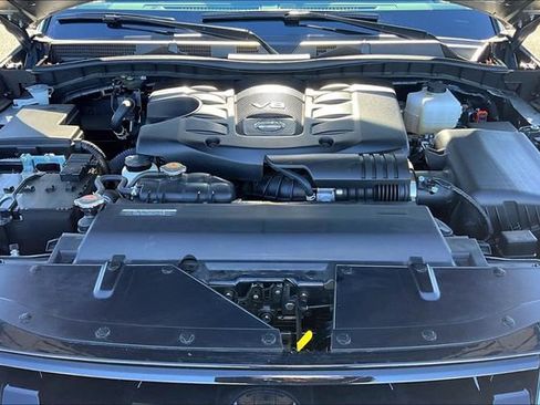 Certified 2024 Nissan Armada SL w/ Captain's Chairs Package image 30