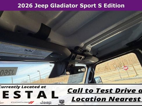 New 2026 Jeep Gladiator Sport AWD/4WD image 33