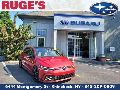 Used 2024 Volkswagen GTI S FWD image 1