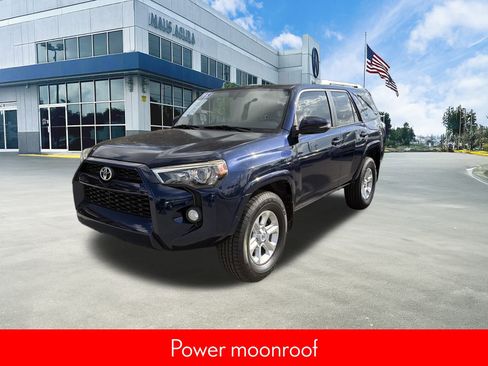 Used 2015 Toyota 4Runner SR5 Premium w/ Four Season Floor Mat Package image 9