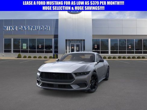 New 2026 Ford Mustang Coupe w/ Mustang Nite Pony Package RWD image 2