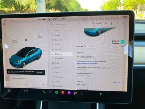 Used 2020 Tesla Model 3 Standard Range Plus RWD image 66