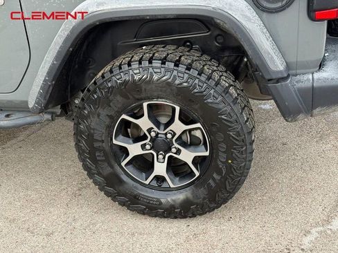 Used 2018 Jeep Wrangler Rubicon w/ LED Lighting Group image 4