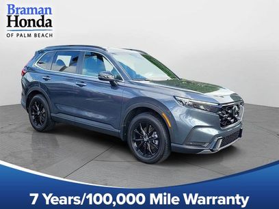 Certified 2025 Honda CR-V Sport-L