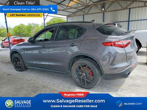 Used 2019 Alfa Romeo Stelvio w/ Nero Edizione image 3