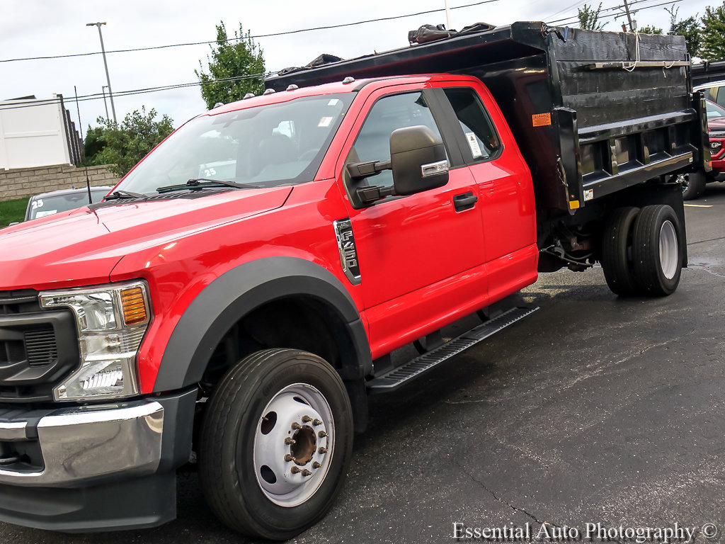 Used 2022 Ford F450 XL w/ Power Equipment Group RWD image 4