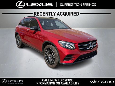 Used 2017 Mercedes-Benz GLC 300 image 1