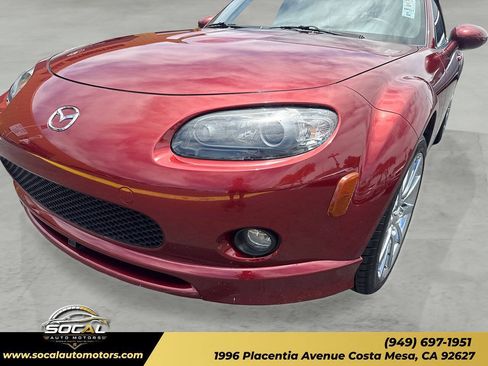 Used 2006 MAZDA MX-5 Miata Grand Touring w/ Appearance Pkg RWD image 25