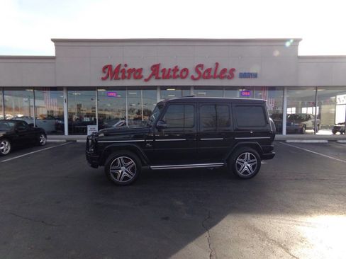 Used 2013 Mercedes-Benz G 63 AMG 4MATIC image 2